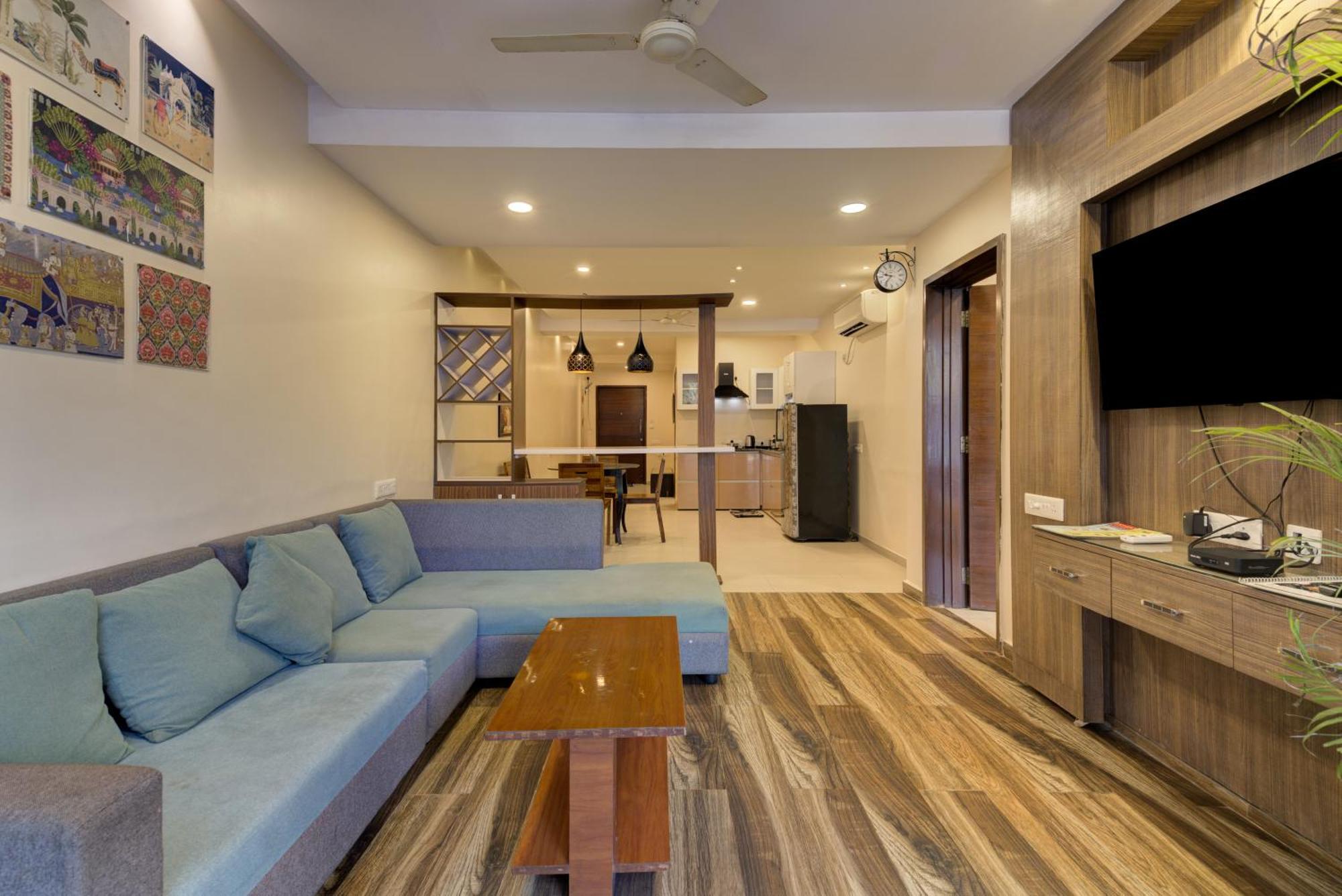 Eternal Wave By Happyinch Calangute Exterior foto